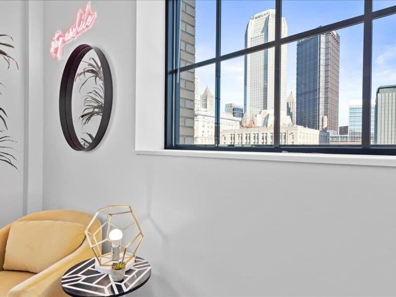 Cozysuites Modern 1Br, Downtown Pittsburgh Exterior foto