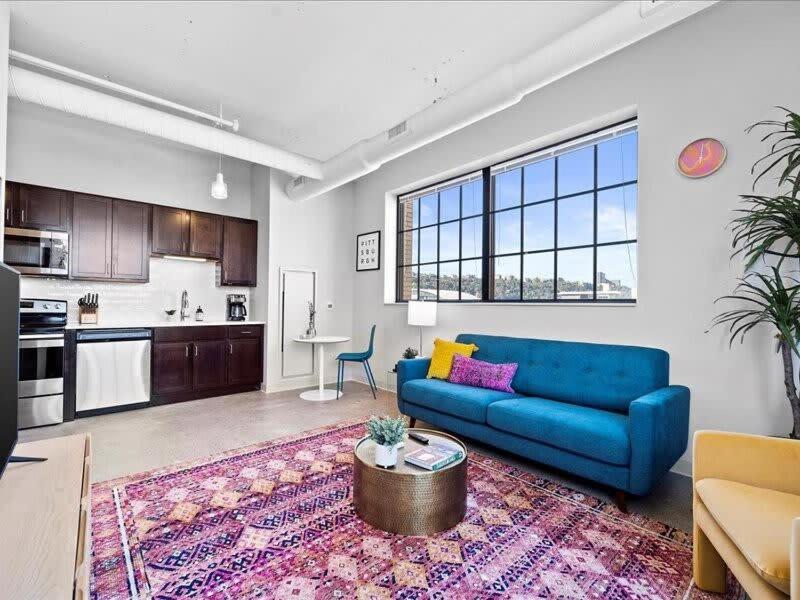 Cozysuites Modern 1Br, Downtown Pittsburgh Exterior foto