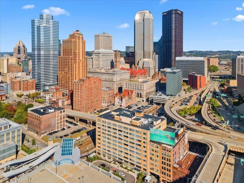 Cozysuites Modern 1Br, Downtown Pittsburgh Exterior foto
